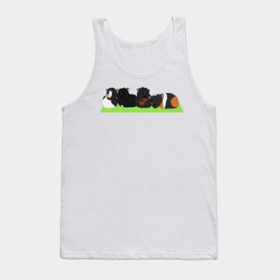 Animals - Guinea pig family Tank Top